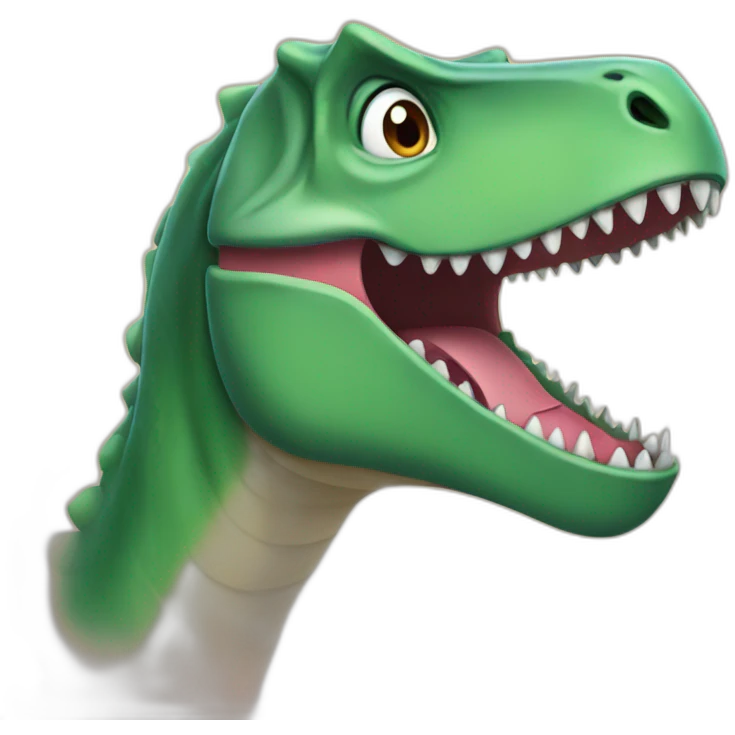 big Mouth Dinosaur Becky emoji