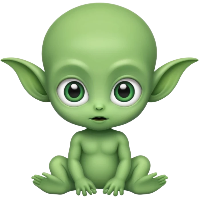 baby alien emoji