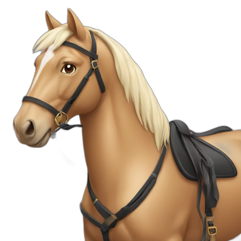 cheval sur cheval emoji