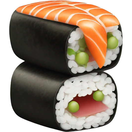 Sushi emoji