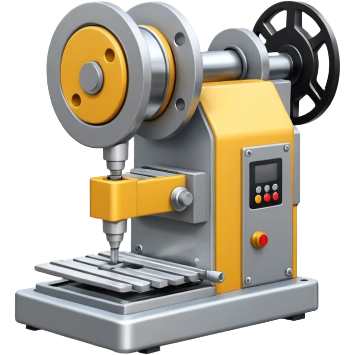 Crea un emoji de una maquina de extrusion emoji