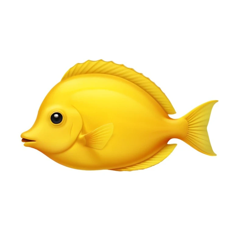Yellow Tang emoji