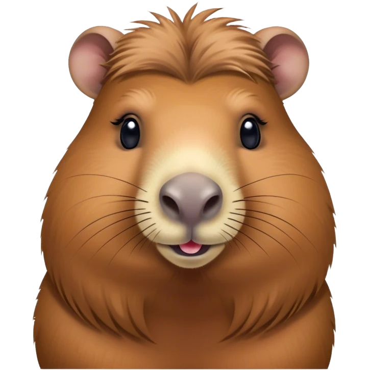Drag queen capybara emoji