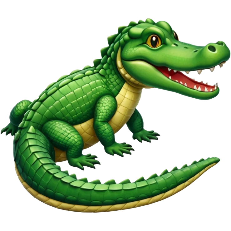 Aligator emoji