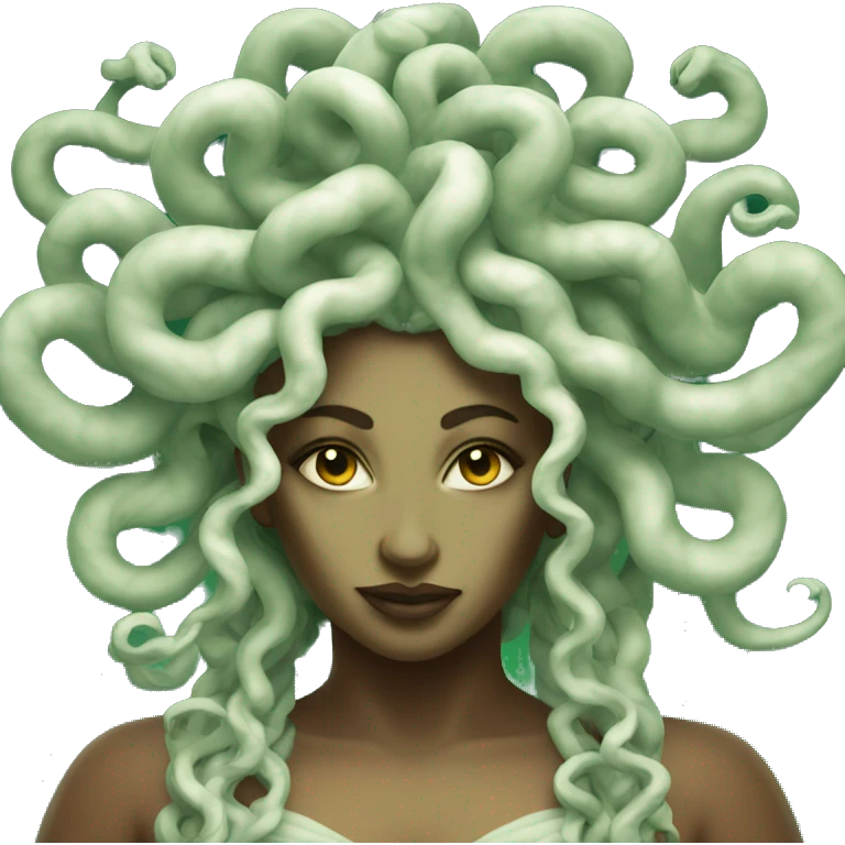 Goddess medusa emoji