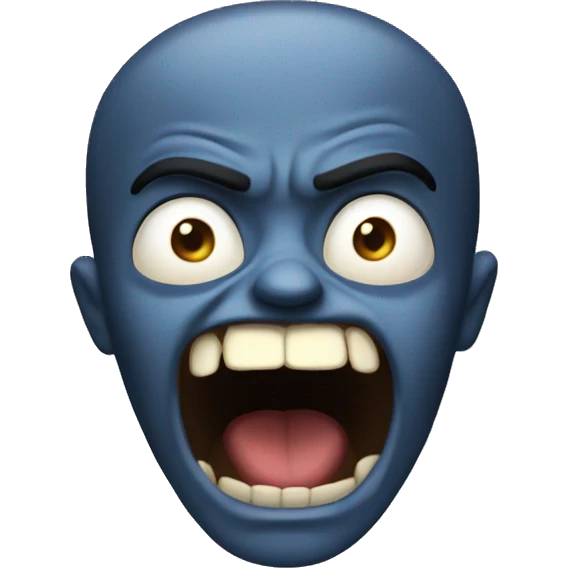 Shriek  emoji