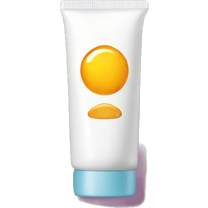 Sunscreen spf emoji