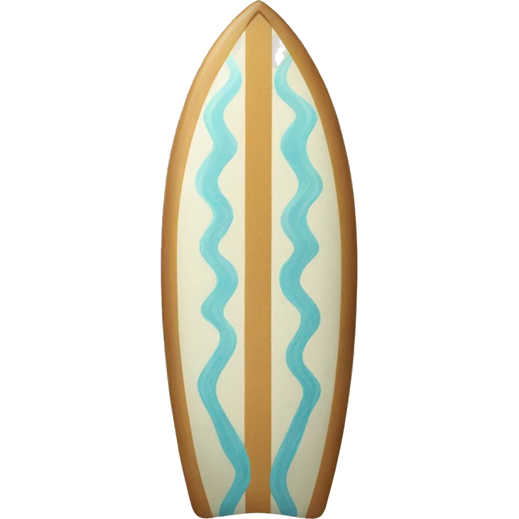Surfboard emoji