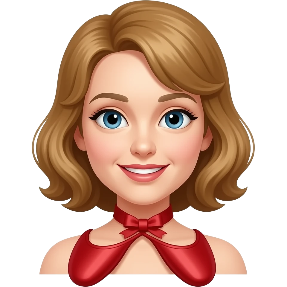 Dorothy wearing red pointe shoes emoji