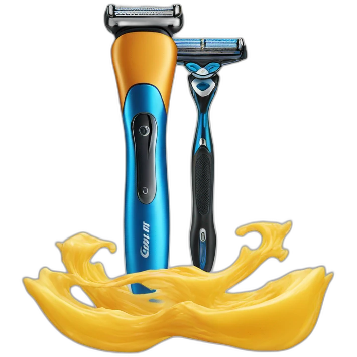 gillette fusion power Razor emoji
