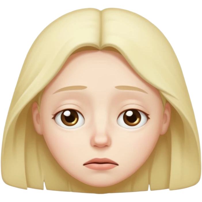 Sleepy Character emoji