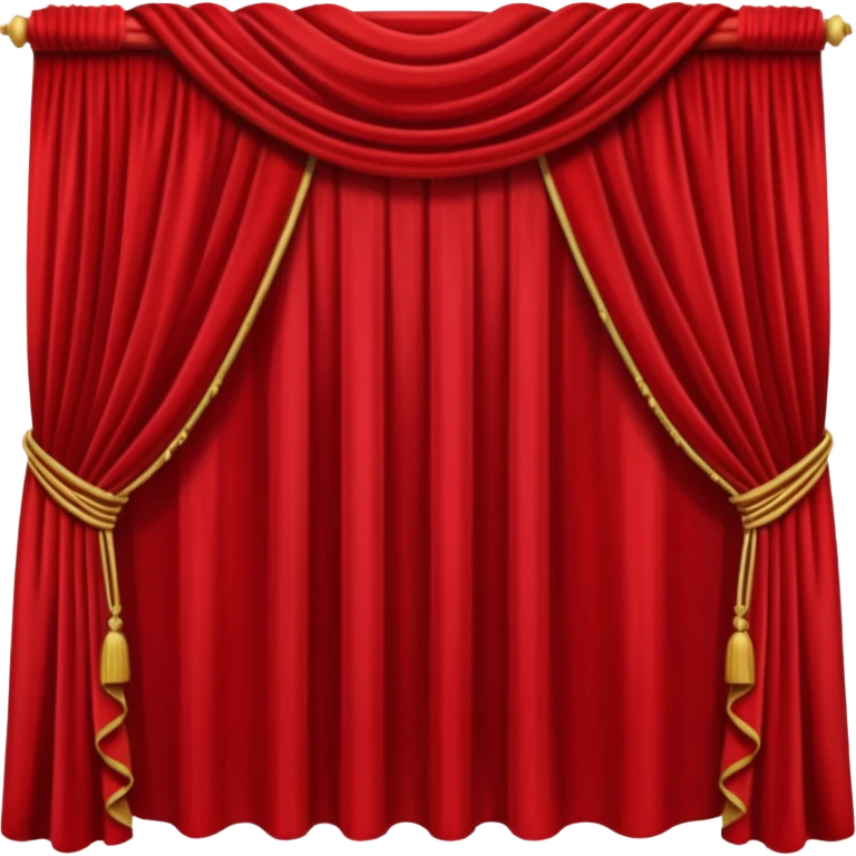 Curtain emoji