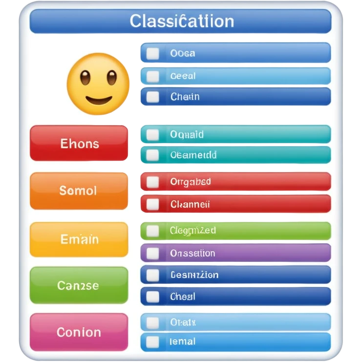 classifica emoji