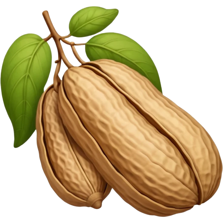 groundnut with shall emoji