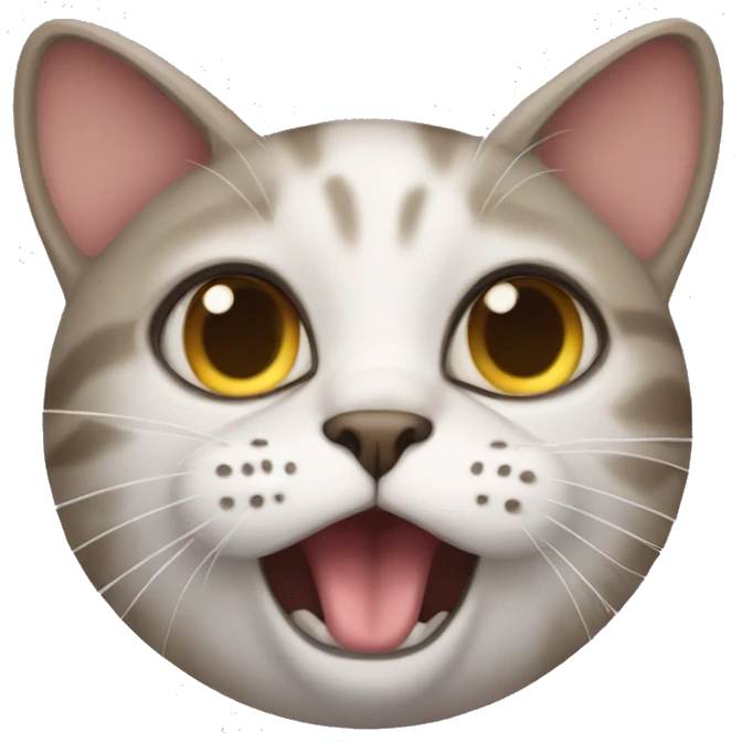 Cat Rolling Eyes emoji
