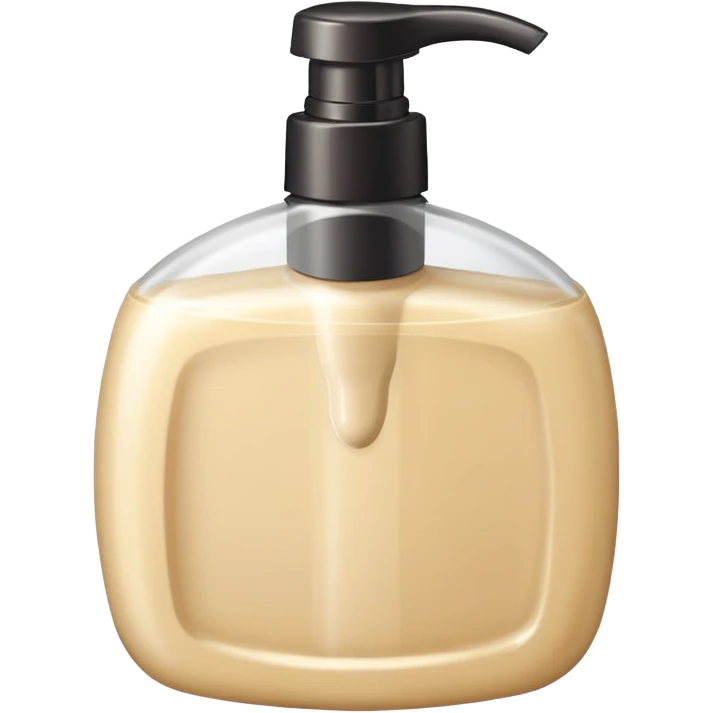 shampoo beige emoji
