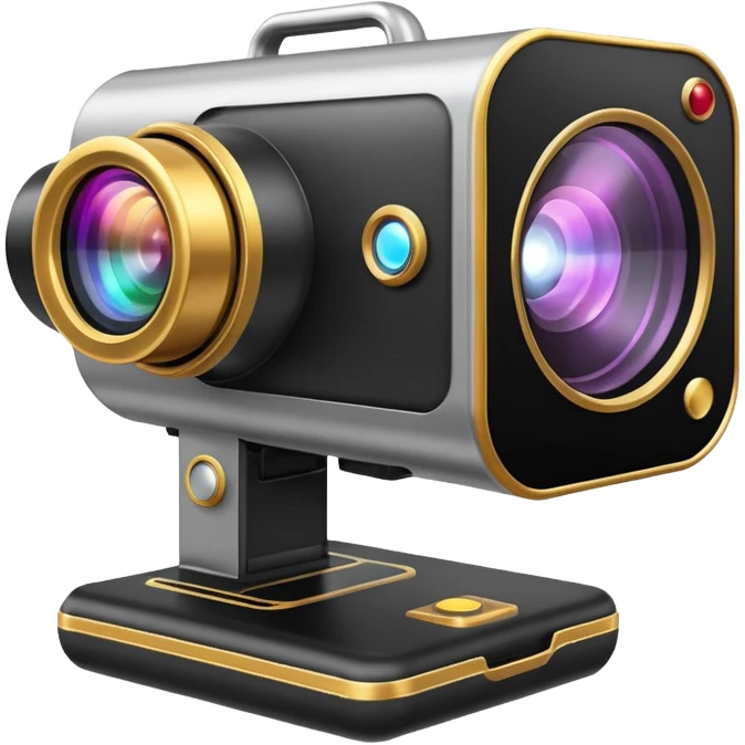 wrist holo-projector emoji