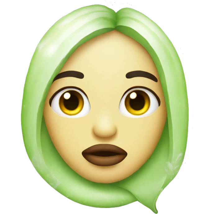 LIME LIPS emoji