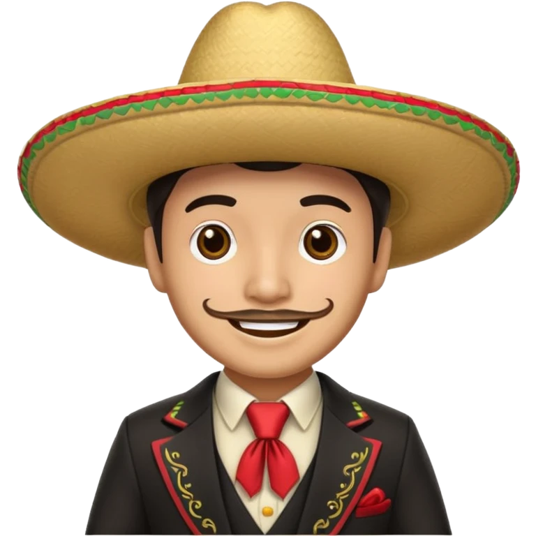 Mariachi emoji