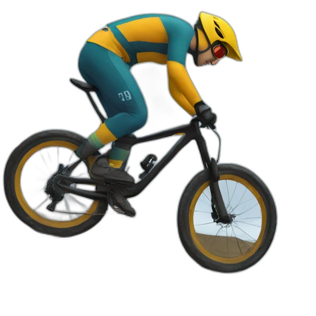 Downhill emoji