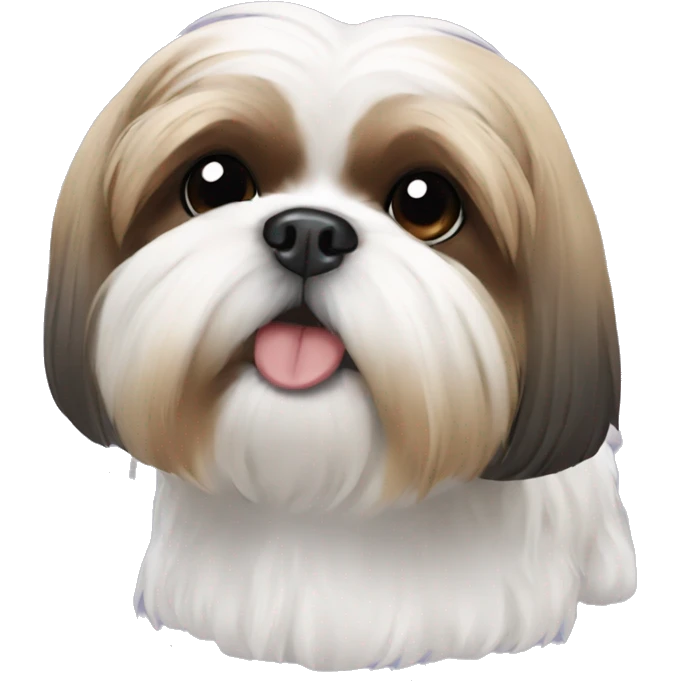shih tzu emoji