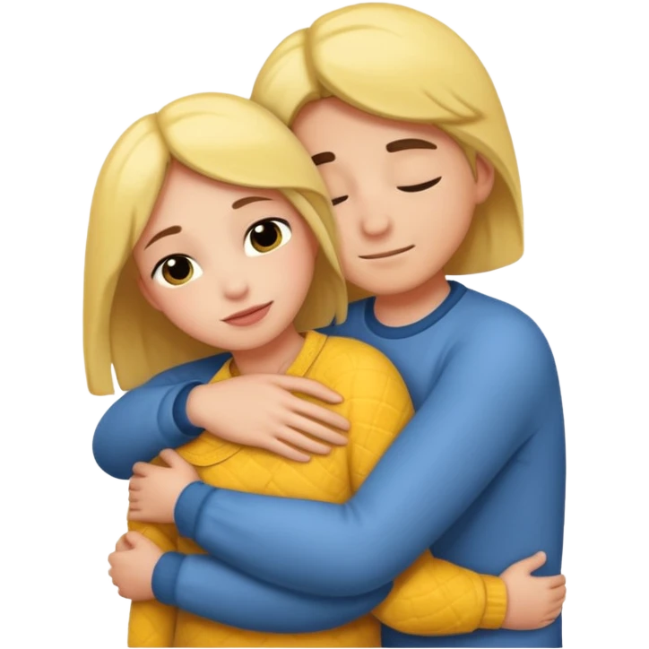 Cuddle emoji