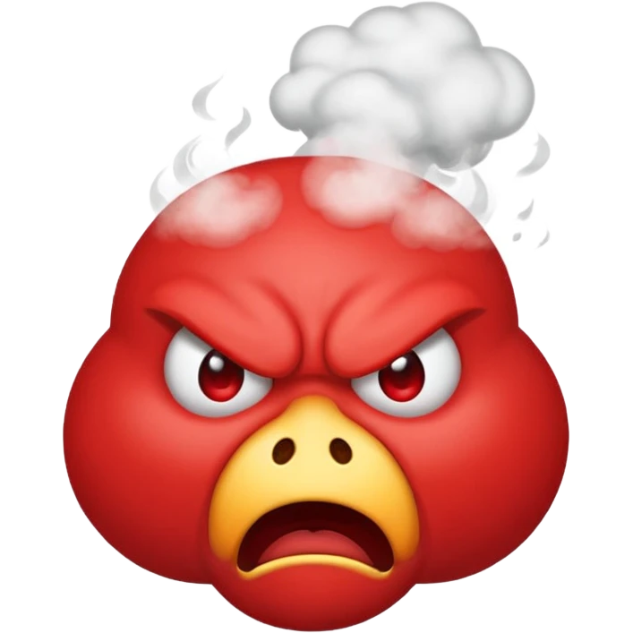 angry face emoji alternate version emoji