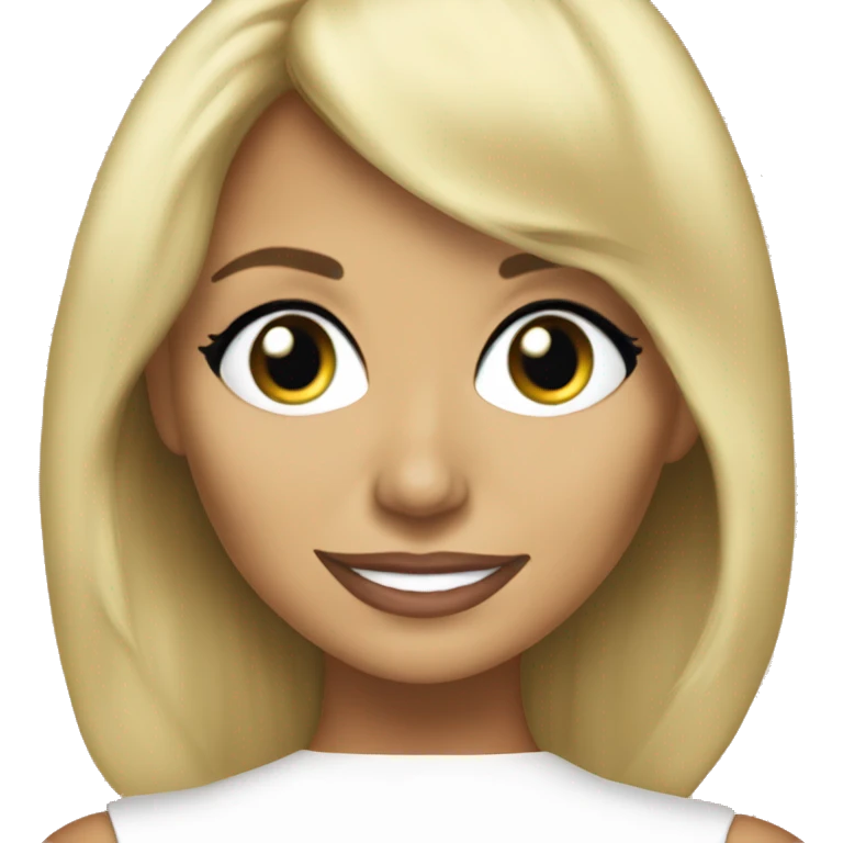 Kristin Chenoweth emoji