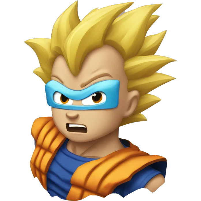 Super saiyan emoji