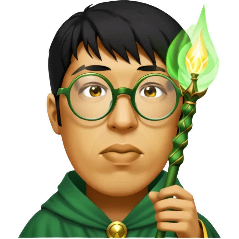 Verdant Wizard emoji