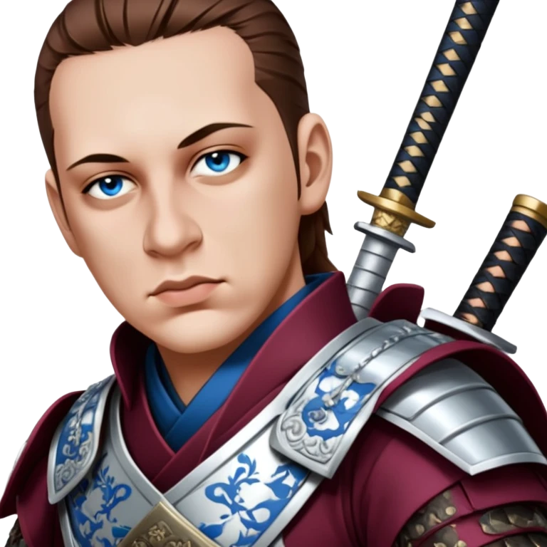 Resolute Samurai emoji