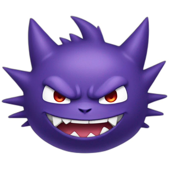 Gengar emoji