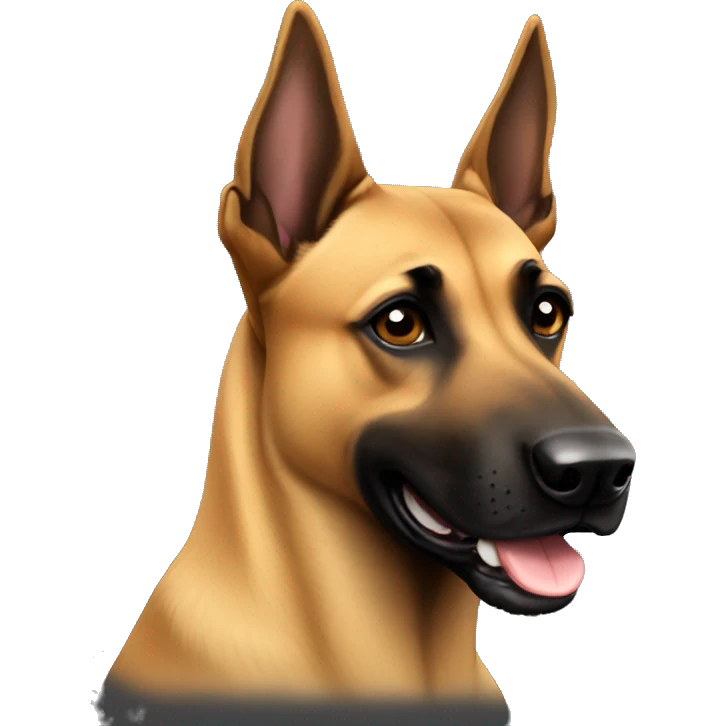 Belgian malinois  emoji