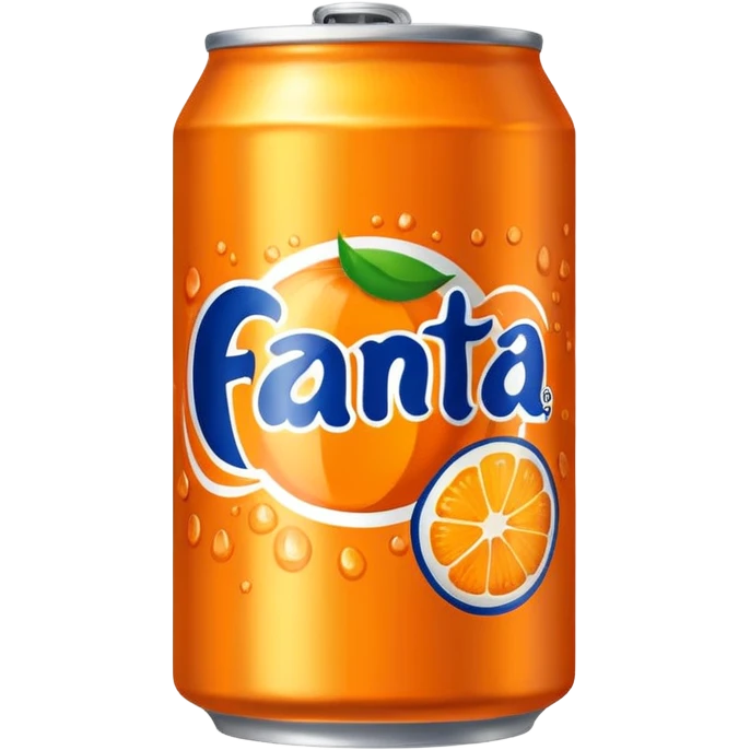 Fanta can  emoji