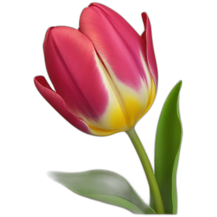 tulip emoji