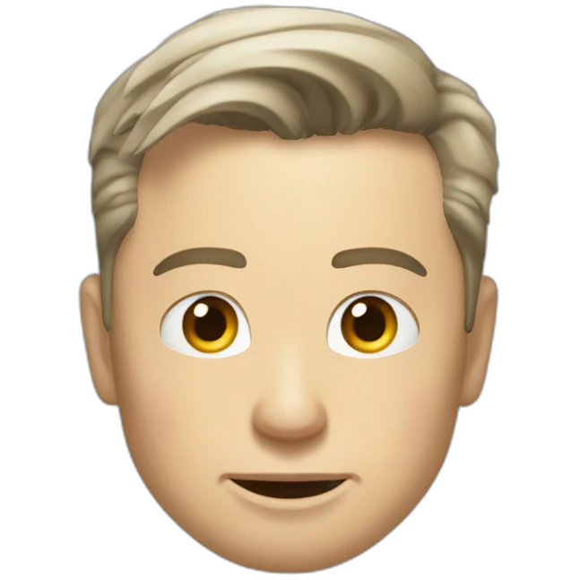 Elon musk qui dit ok emoji