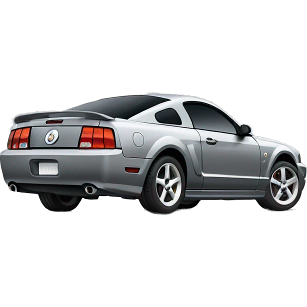 2003 grey mustang gt emoji