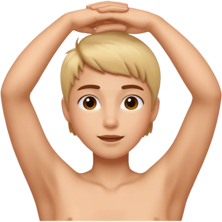 armpit hair emoji
