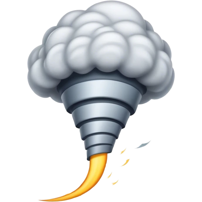 Tornado emoji