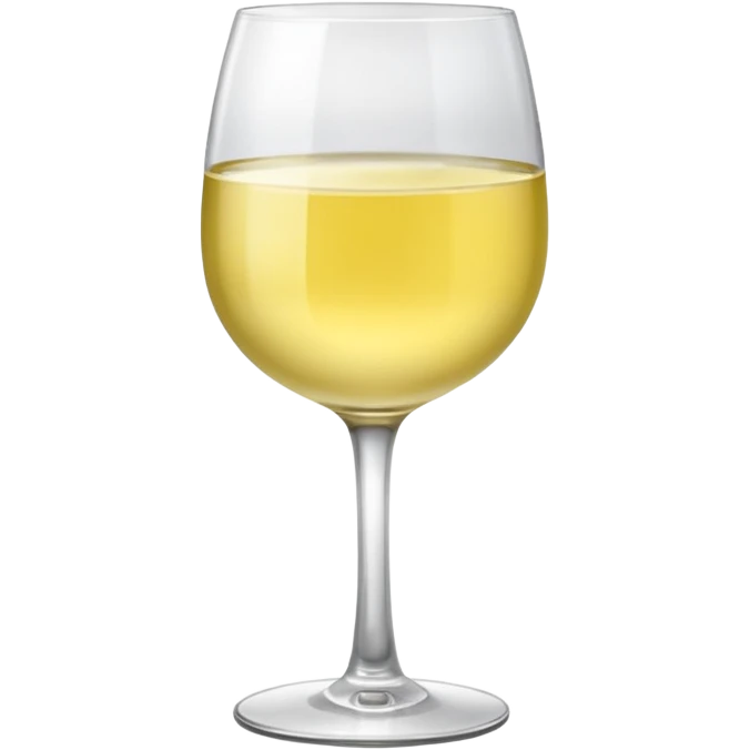white wine emoji