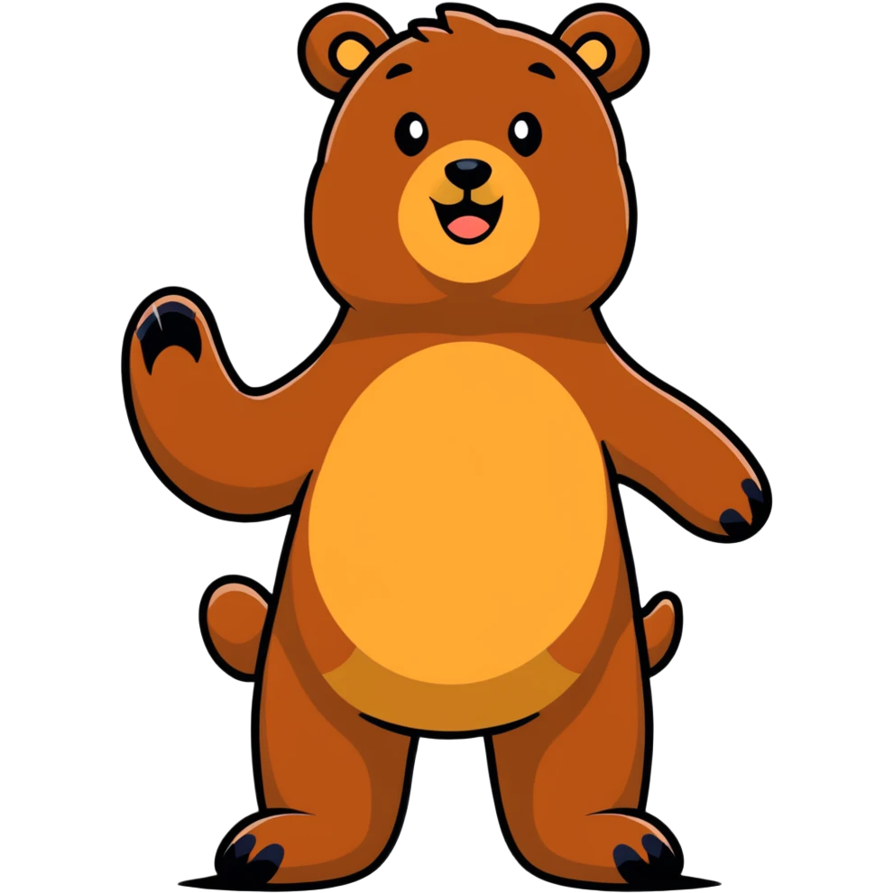 Bear emoji