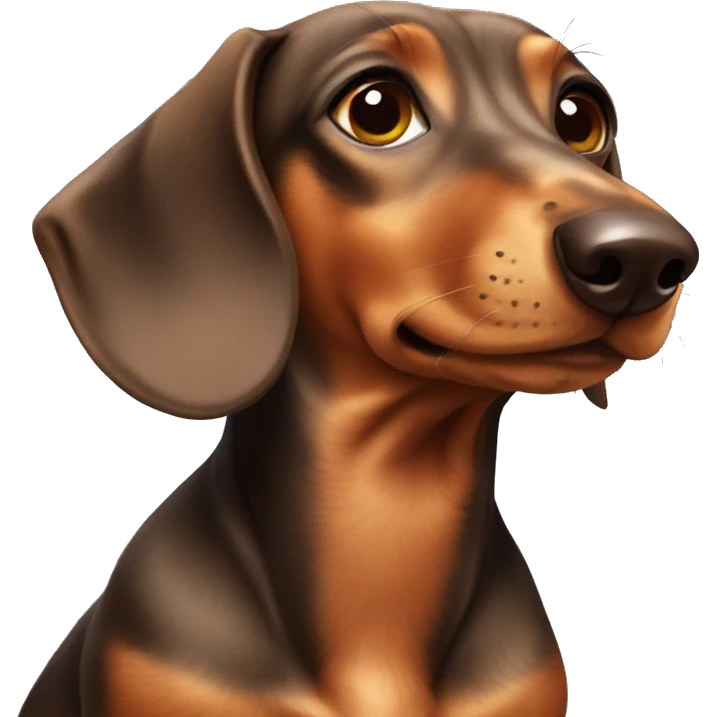 Dachshund emoji