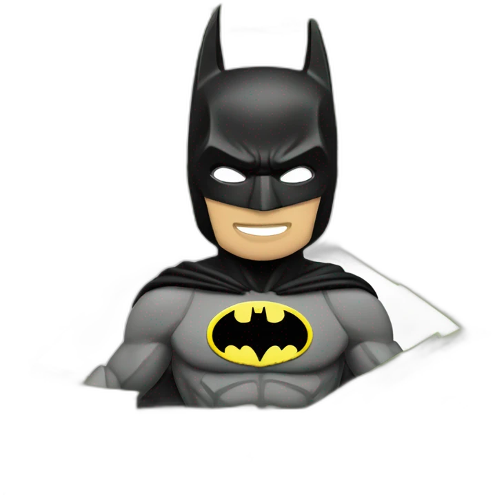 Batman Billets Cash emoji