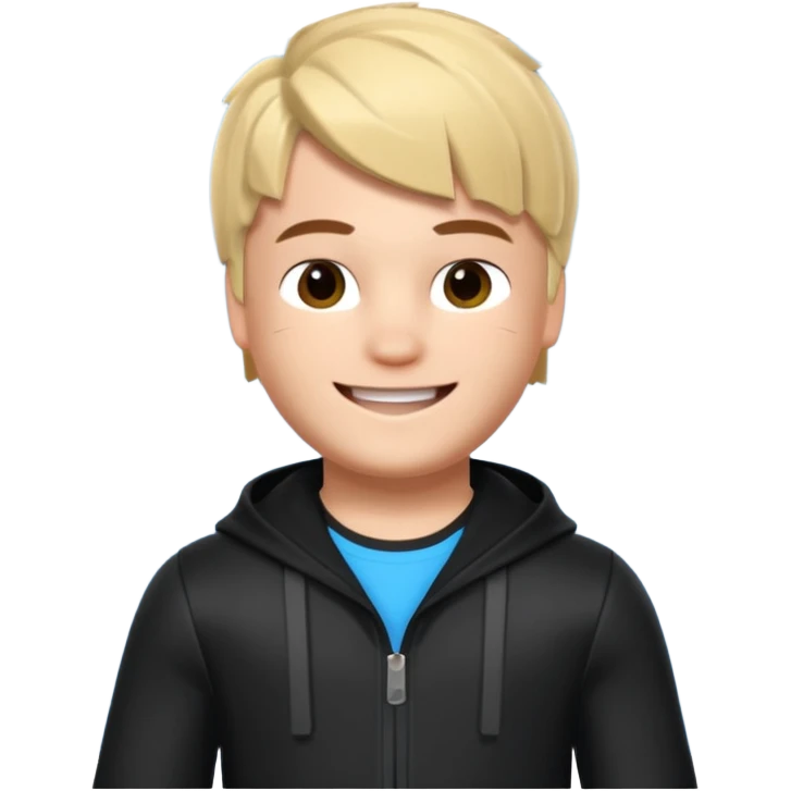 Liam the noob in roblox emoji