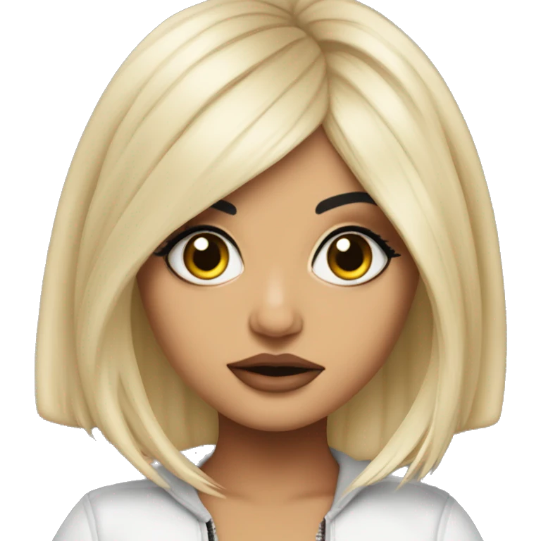 Bebe Rexha from Baby I’m Jealous, hyper realistic.  emoji