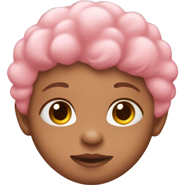 Baby pink heart  emoji