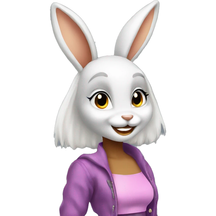 Lola bunny White  emoji