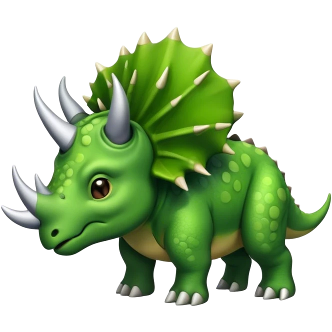 triceratops  emoji