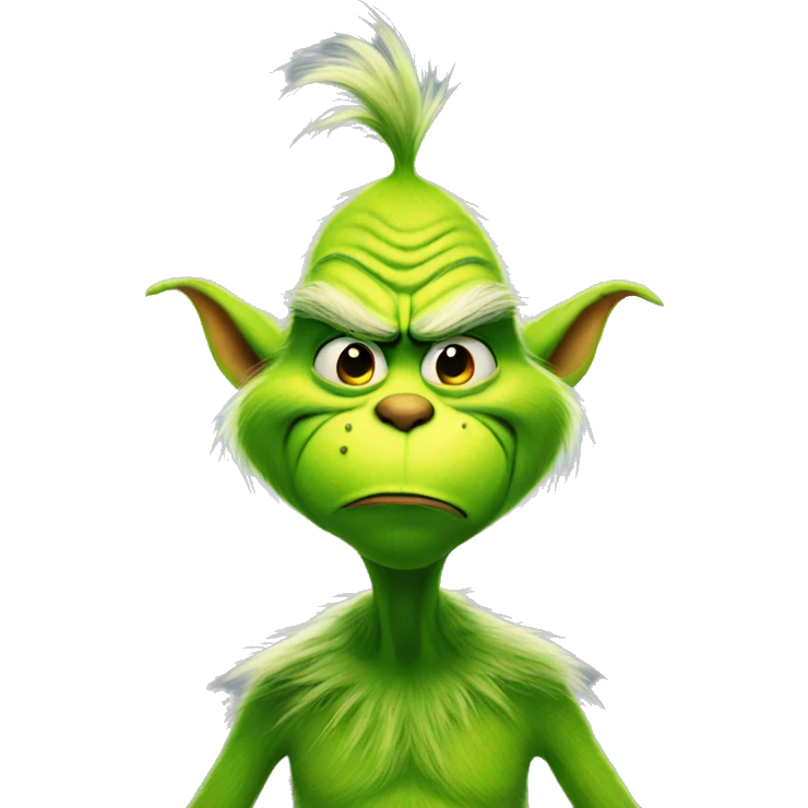 Grinch emoji
