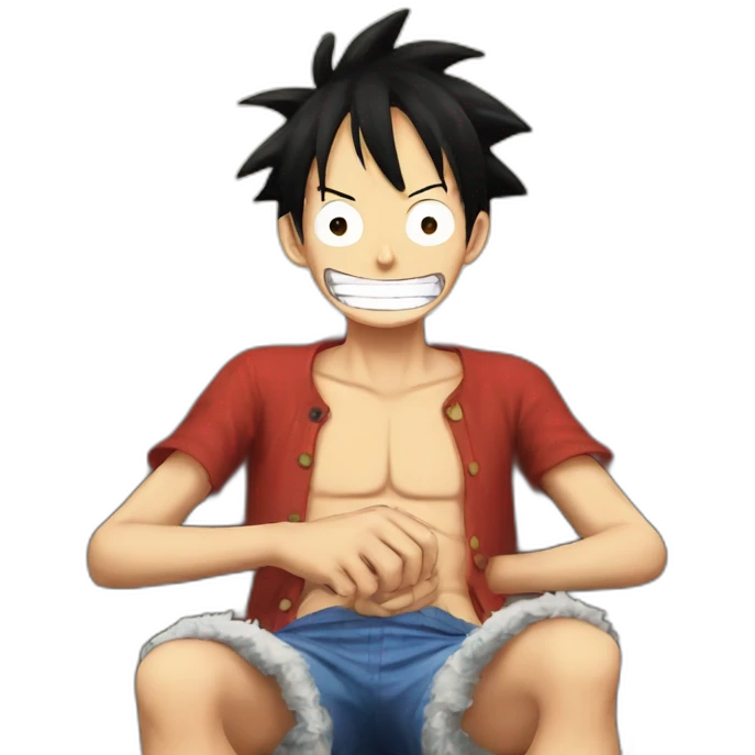 luffy emoji